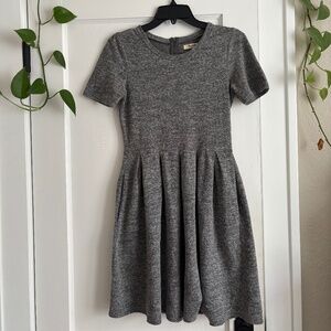 Madewell gray dress